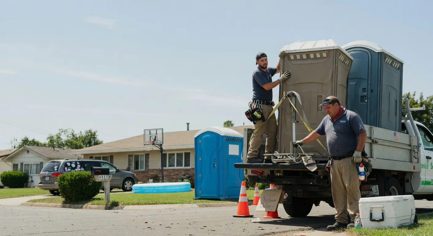 Porta Potty Rental in Weir, KS near me